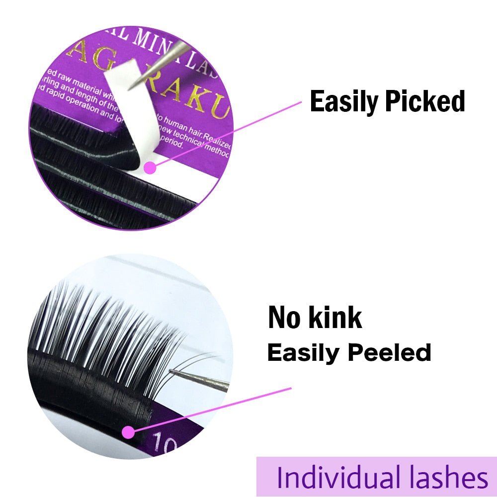 Soft Faux Mink Individual Lashes
