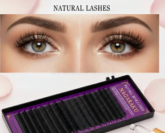 Soft Faux Mink Individual Lashes