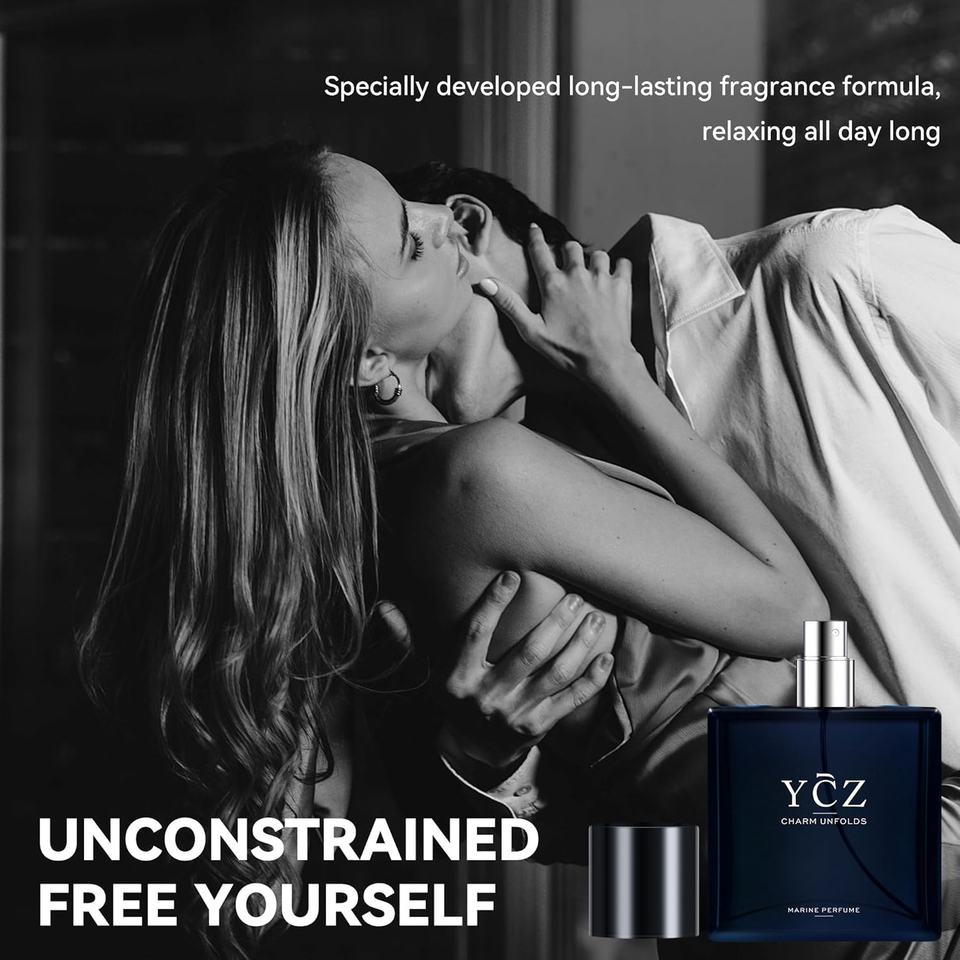 "Transform Your Presence with Invigorating Confidence"