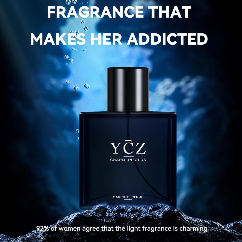 YĆZ® Charm Unfolds - Marine Perfume