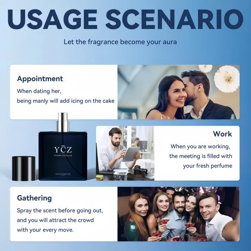 YĆZ® Charm Unfolds - Marine Perfume