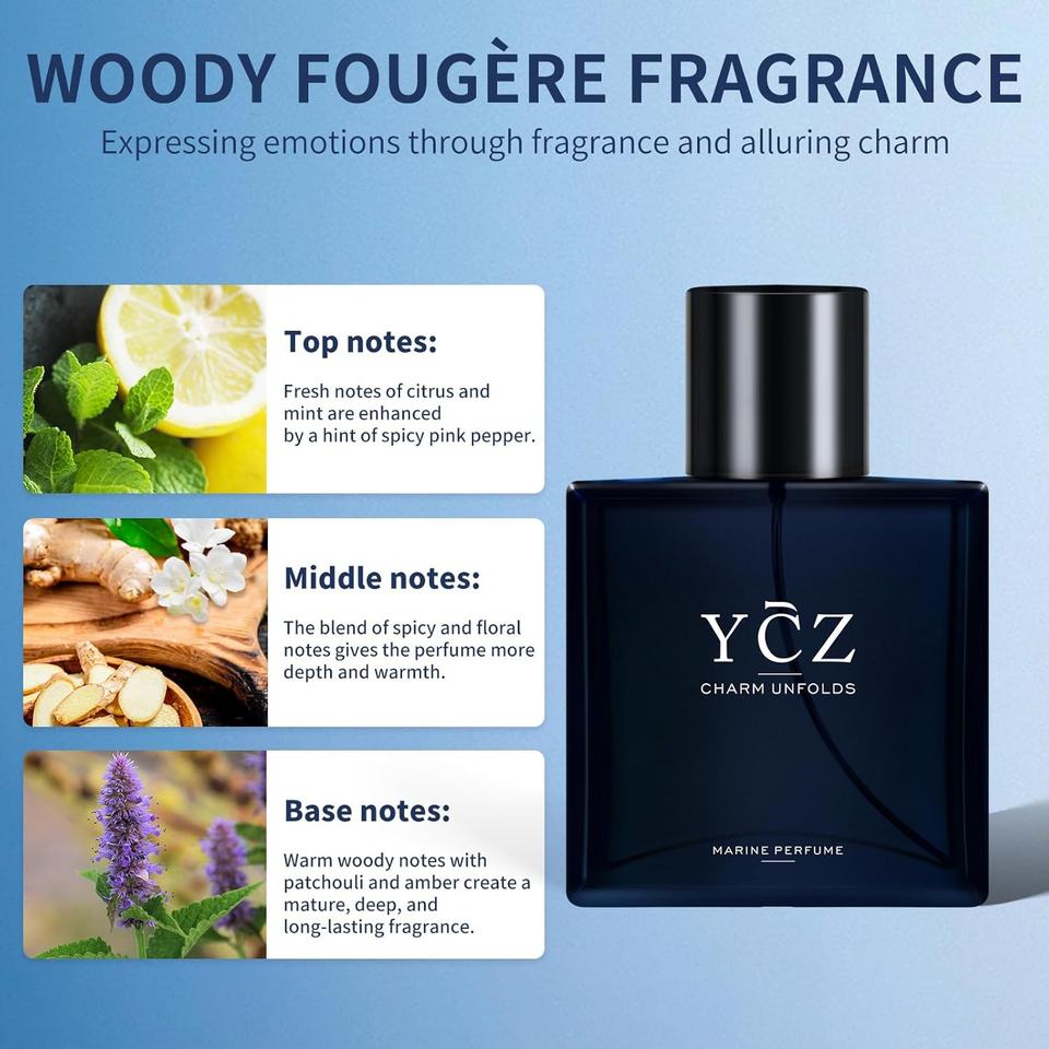 "Transform Your Presence with Invigorating Confidence"