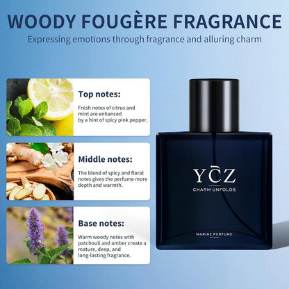 YĆZ® Charm Unfolds - Marine Perfume