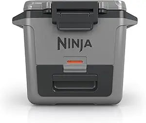 Ninja FrostVault 30qt Hard Cooler with Dry Zone, Integrated Fridge-Temp Dry Storage Drawer, Premium Heavy-Duty Insulated Cool
