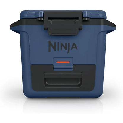 Ninja FrostVault 30qt Hard Cooler with Dry Zone, Integrated Fridge-Temp Dry Storage Drawer, Premium Heavy-Duty Insulated Cool