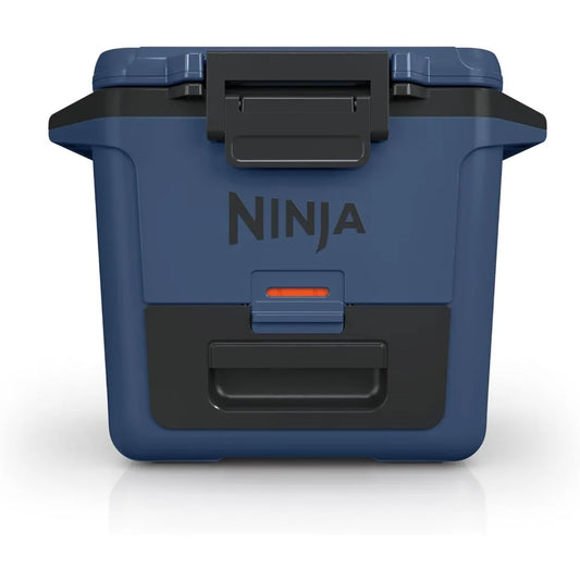 Ninja FrostVault 30qt Hard Cooler with Dry Zone, Integrated Fridge-Temp Dry Storage Drawer, Premium Heavy-Duty Insulated Cool