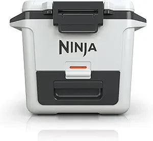 Ninja FrostVault 30qt Hard Cooler with Dry Zone, Integrated Fridge-Temp Dry Storage Drawer, Premium Heavy-Duty Insulated Cool