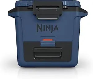Ninja FrostVault 30qt Hard Cooler with Dry Zone, Integrated Fridge-Temp Dry Storage Drawer, Premium Heavy-Duty Insulated Cool
